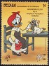 Bequia (St. Vincent Grenadines) - 1989 - Walt Disney Centenaire Révolution FranÃ§aise - 1 ¢ - Multicolor - Walt Disney, Easter - Scott 268 - Grandma Duck as a French Peasant Woman - 0